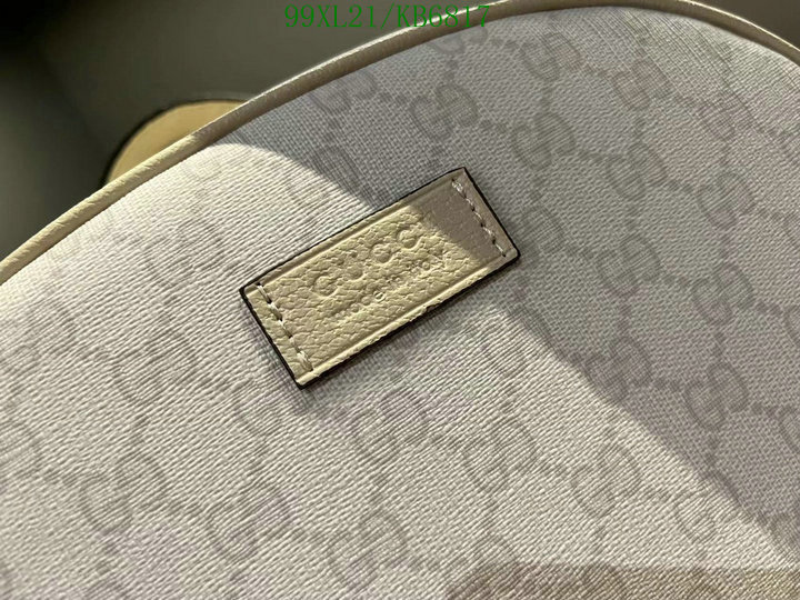 Gucci-Bag-4A Quality Code: KB6817 $: 99USD