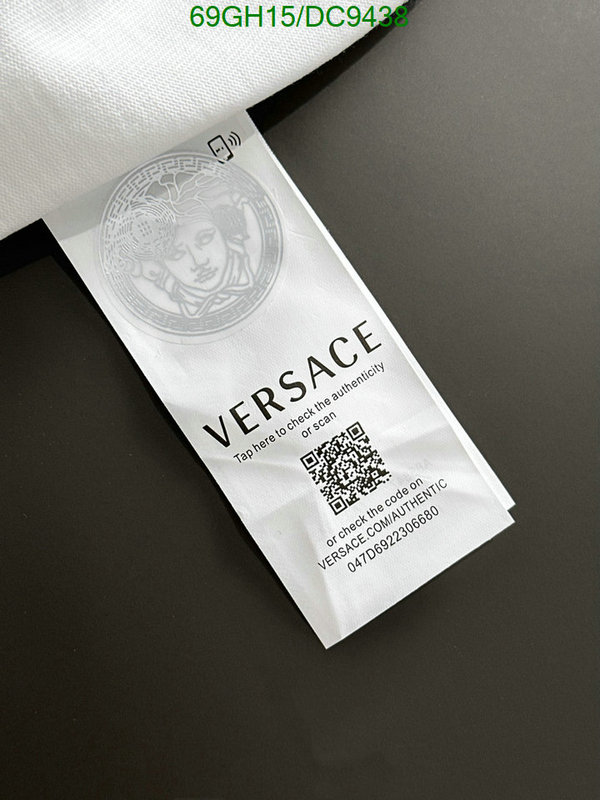 Versace-Clothing Code: DC9438 $: 69USD