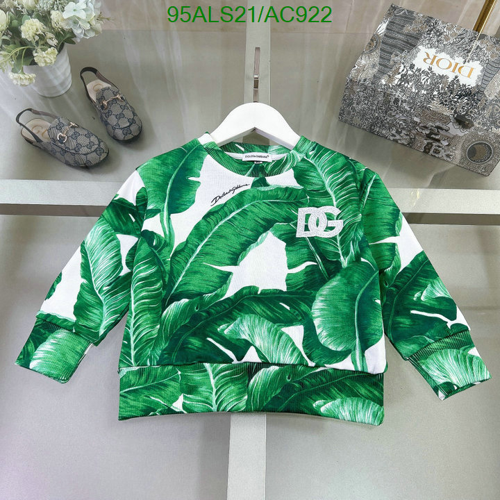 D&G-Kids clothing Code: AC922 $: 95USD