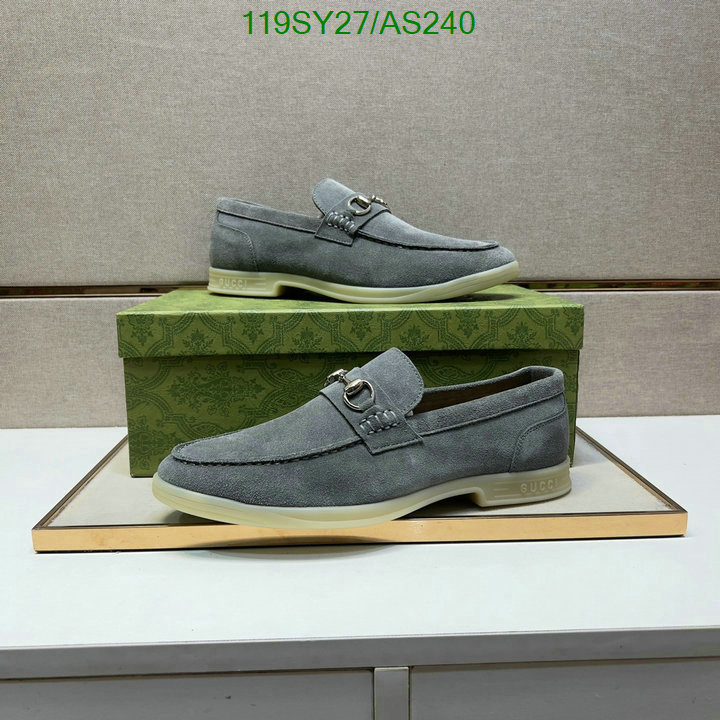 Gucci-Men shoes Code: AS240 $: 119USD