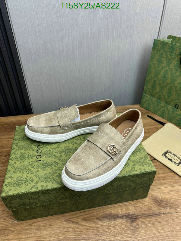 Gucci-Men shoes Code: AS222 $: 115USD