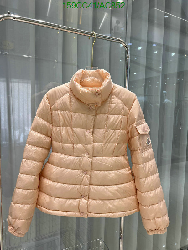 Moncler-Down jacket Women Code: AC852 $: 159USD