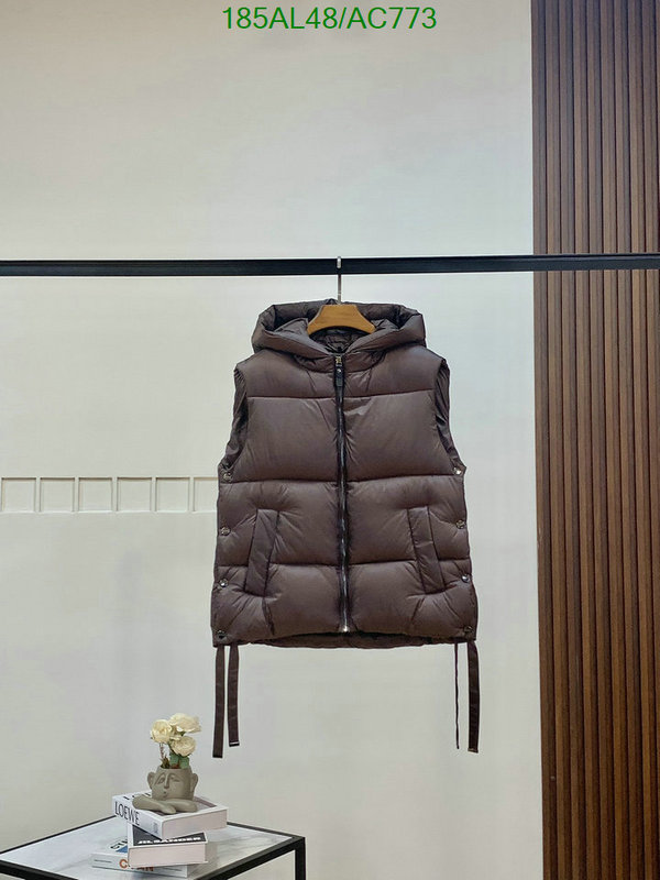 MaxMara-Down jacket Women Code: AC773 $: 185USD