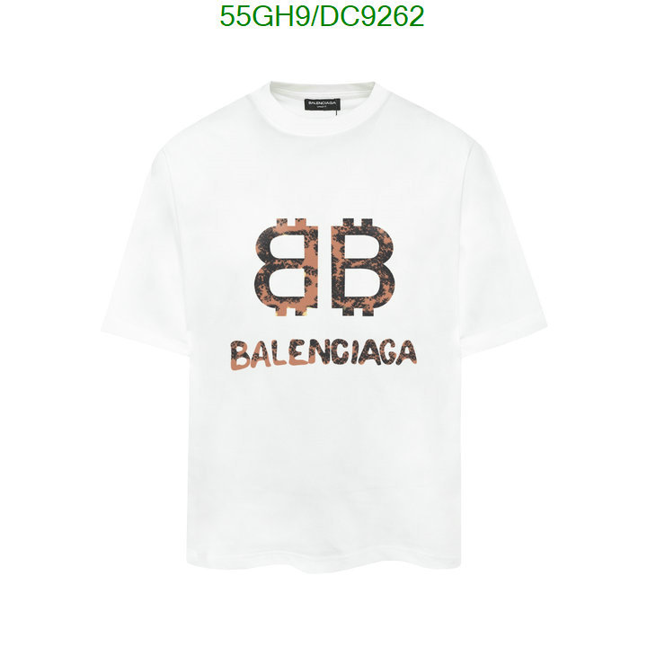 Balenciaga-Clothing Code: DC9262 $: 55USD