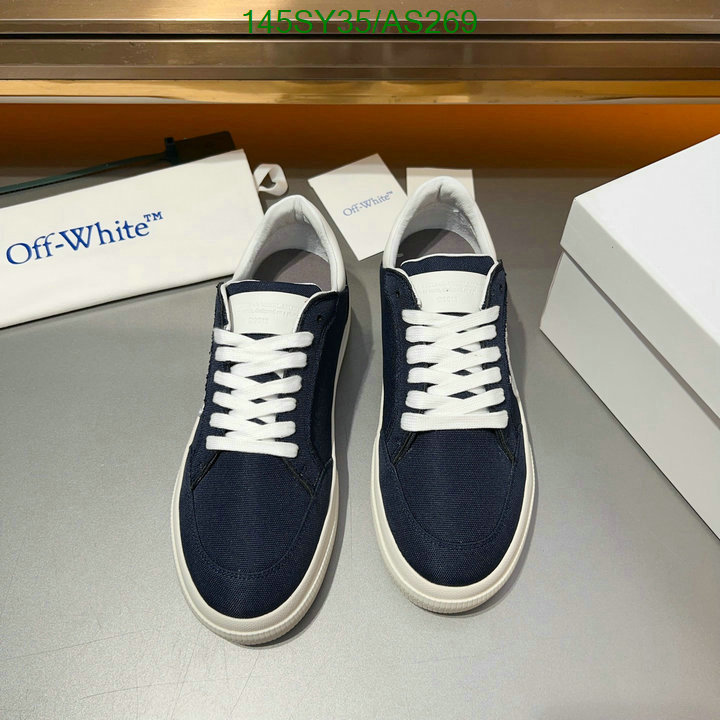 Off-White-Men shoes Code: AS269 $: 145USD