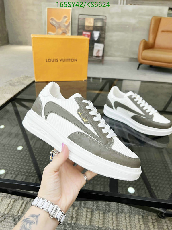 LV-Men shoes Code: KS6624 $: 165USD