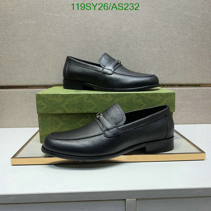 Gucci-Men shoes Code: AS232 $: 119USD