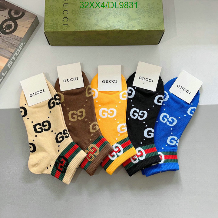 Gucci-Sock Code: DL9831 $: 32USD