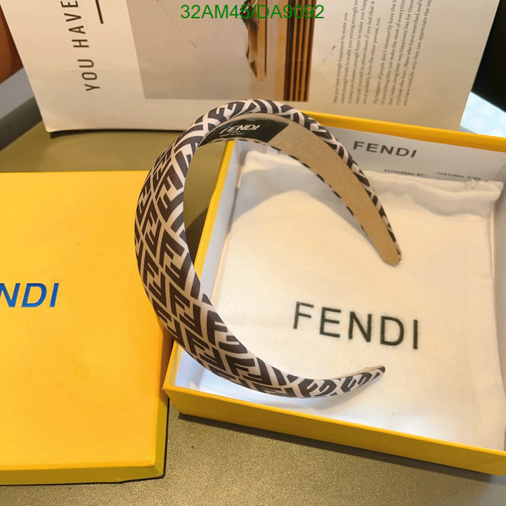 Fendi-Headband Code: DA9092 $: 32USD