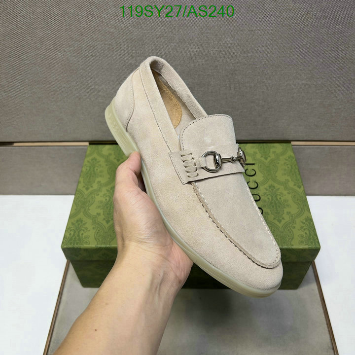 Gucci-Men shoes Code: AS240 $: 119USD