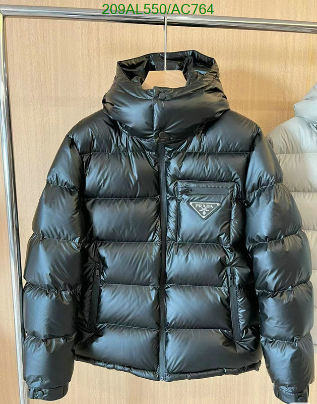 Prada-Down jacket Men Code: AC764 $: 209USD