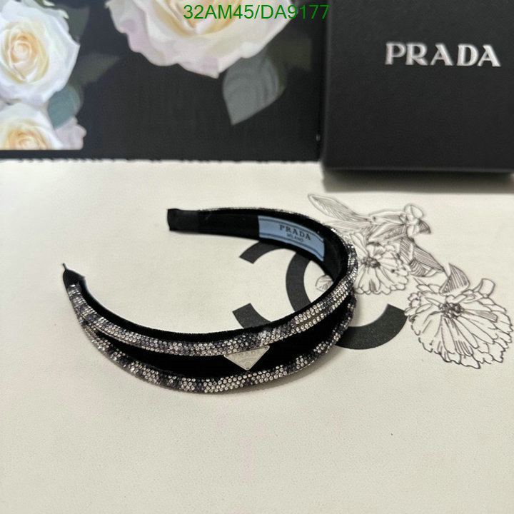 Prada-Headband Code: DA9177 $: 32USD