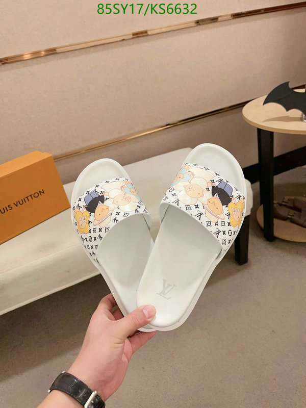 LV-Men shoes Code: KS6632 $: 85USD