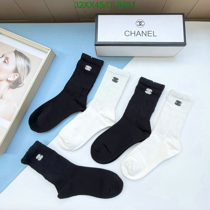 Chanel-Sock Code: DL9751 $: 32USD