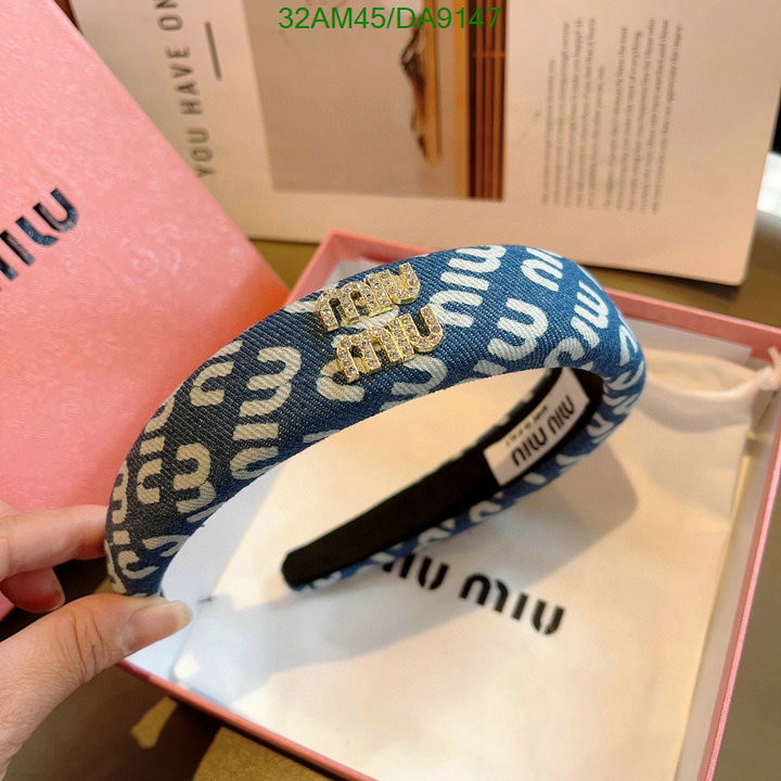 MIU MIU-Headband Code: DA9147 $: 32USD