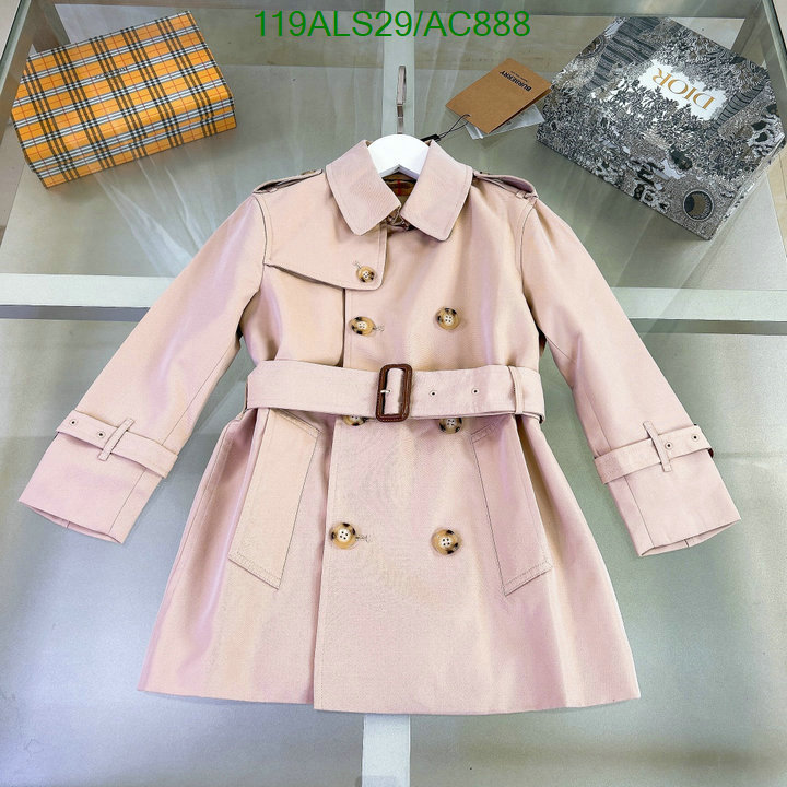 Burberry-Kids clothing Code: AC888 $: 119USD