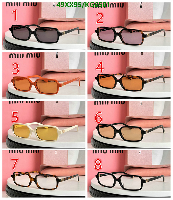 MiuMiu-Glasses Code: KG6501 $: 49USD