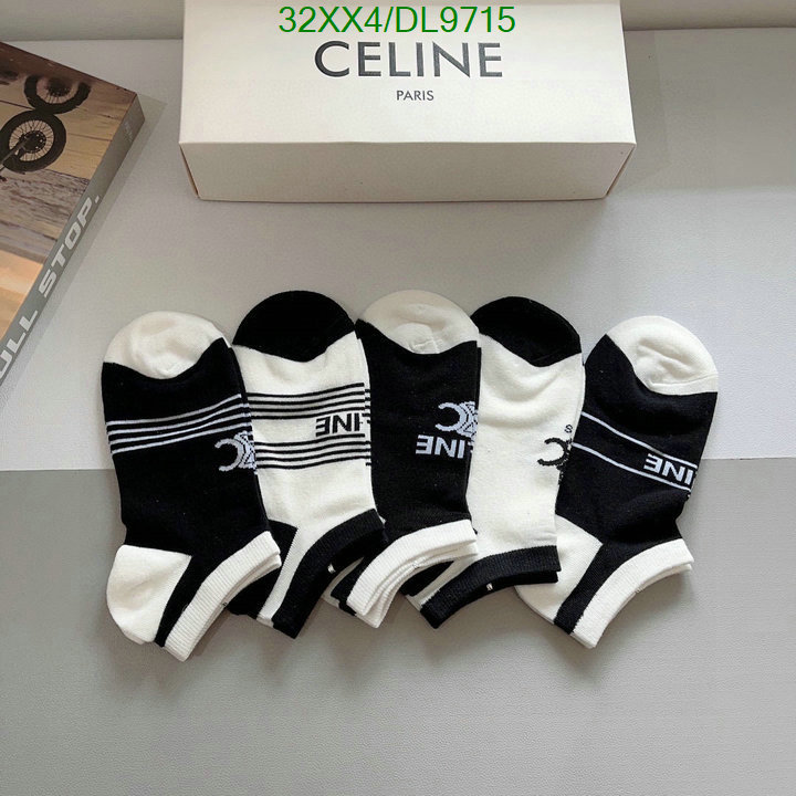 Celine-Sock Code: DL9715 $: 32USD