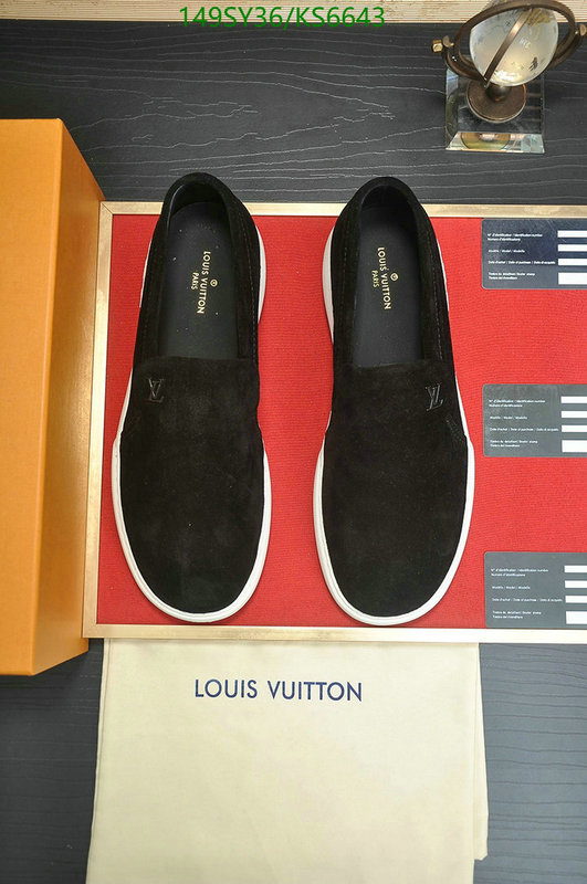 LV-Men shoes Code: KS6643 $: 149USD