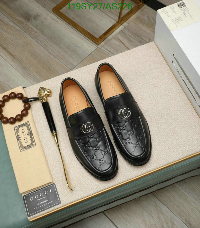 Gucci-Men shoes Code: AS226 $: 119USD