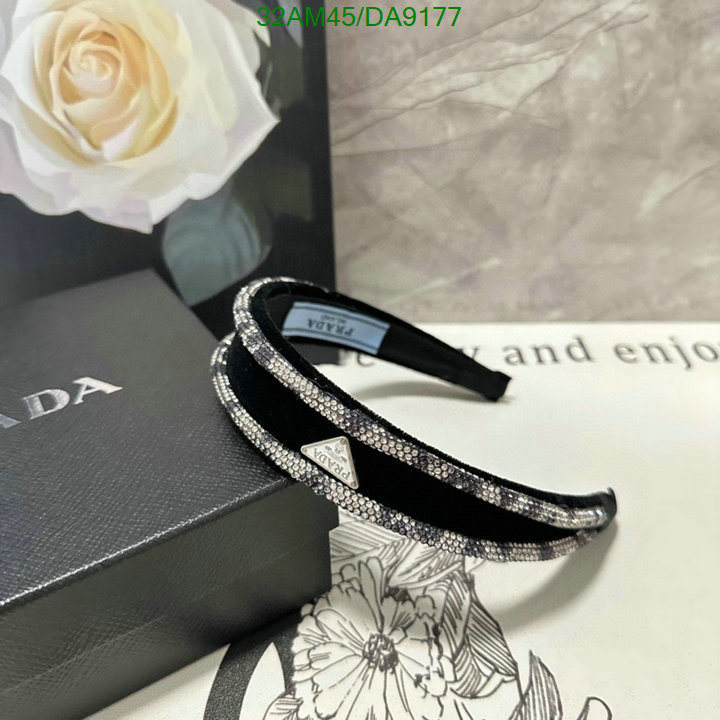 Prada-Headband Code: DA9177 $: 32USD