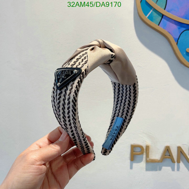 Prada-Headband Code: DA9170 $: 32USD