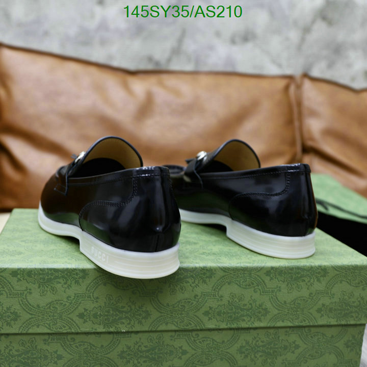 Gucci-Men shoes Code: AS210 $: 145USD