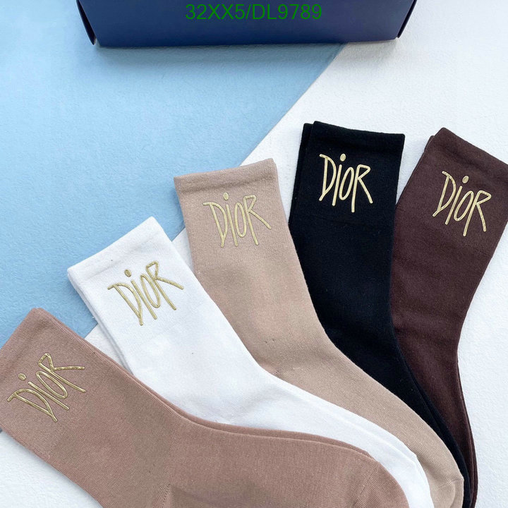 Dior-Sock Code: DL9789 $: 32USD