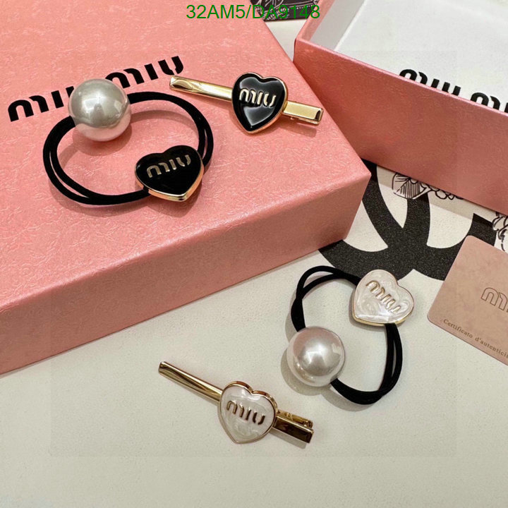 MIU MIU-Headband Code: DA9148 $: 32USD