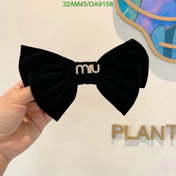 MIU MIU-Headband Code: DA9158 $: 32USD