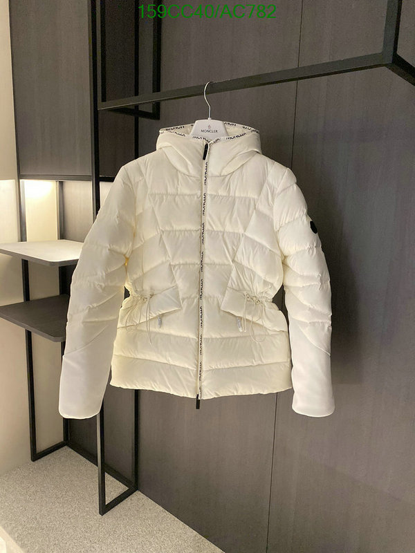 Moncler-Down jacket Women Code: AC782 $: 159USD