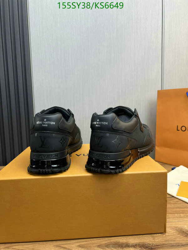 LV-Men shoes Code: KS6648 $: 155USD