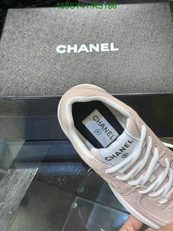 Chanel-Women Shoes Code: AS186 $: 165USD