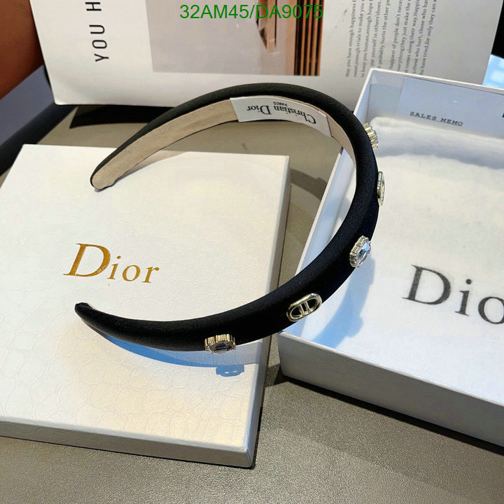 Dior-Headband Code: DA9075 $: 32USD