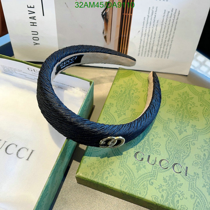 Gucci-Headband Code: DA9110 $: 32USD