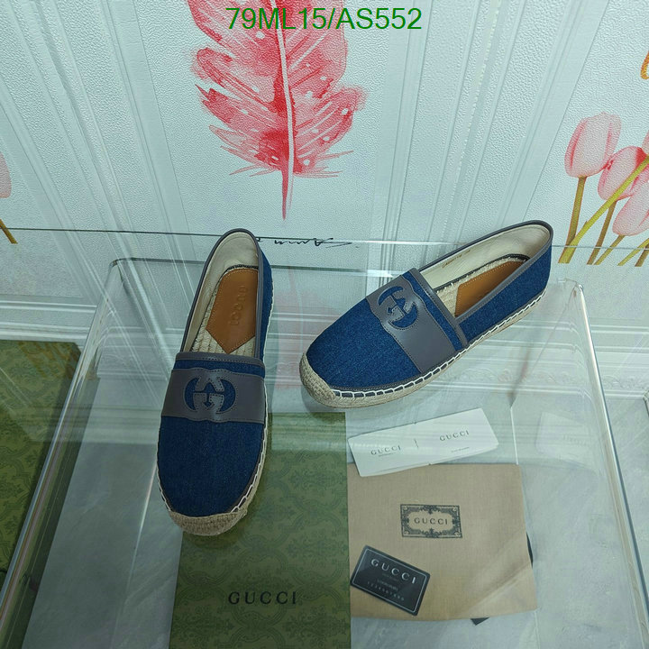 Gucci-Women Shoes Code: AS552 $: 79USD