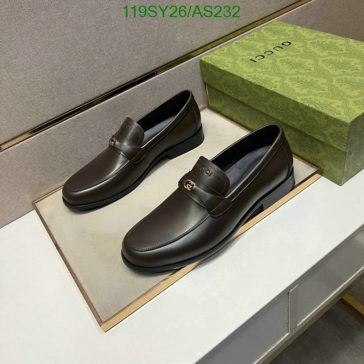 Gucci-Men shoes Code: AS232 $: 119USD