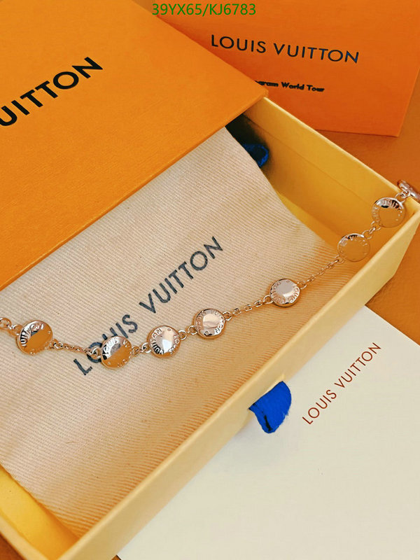 LV-Jewelry Code: KJ6783 $: 39USD