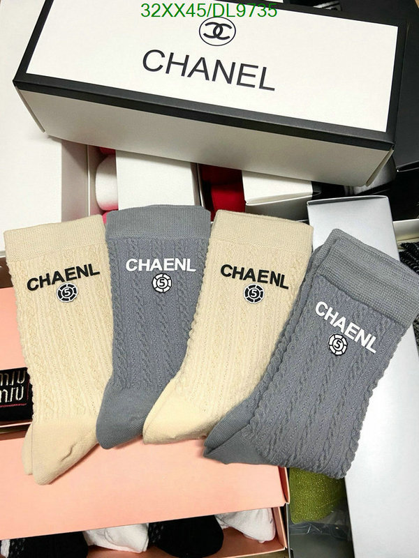 Chanel-Sock Code: DL9735 $: 32USD