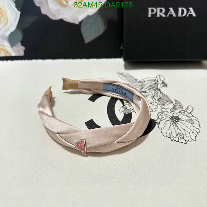 Prada-Headband Code: DA9178 $: 32USD