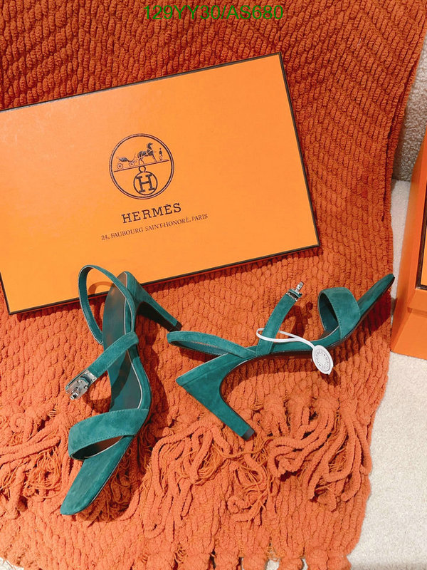 Hermes-Women Shoes Code: AS680 $: 129USD