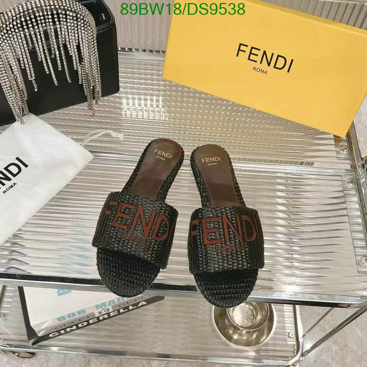 Fendi-Women Shoes Code: DS9538 $: 89USD