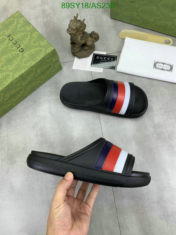 Gucci-Men shoes Code: AS239 $: 89USD