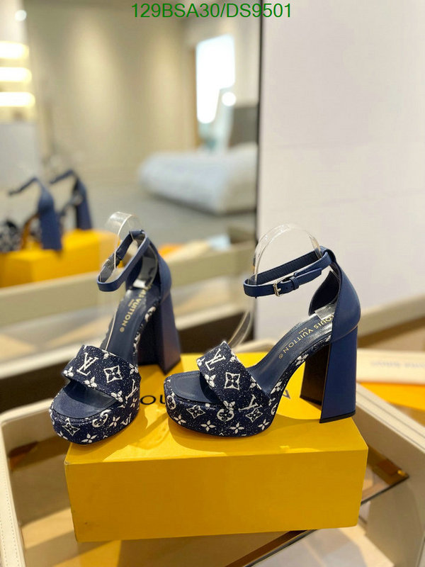 LV-Women Shoes Code: DS9501 $: 129USD