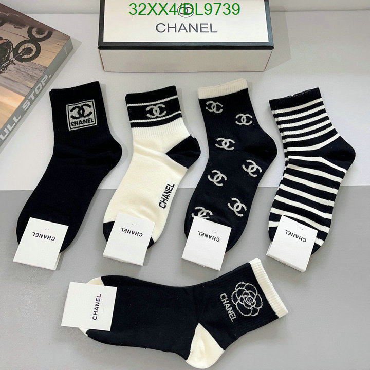 Chanel-Sock Code: DL9739 $: 32USD