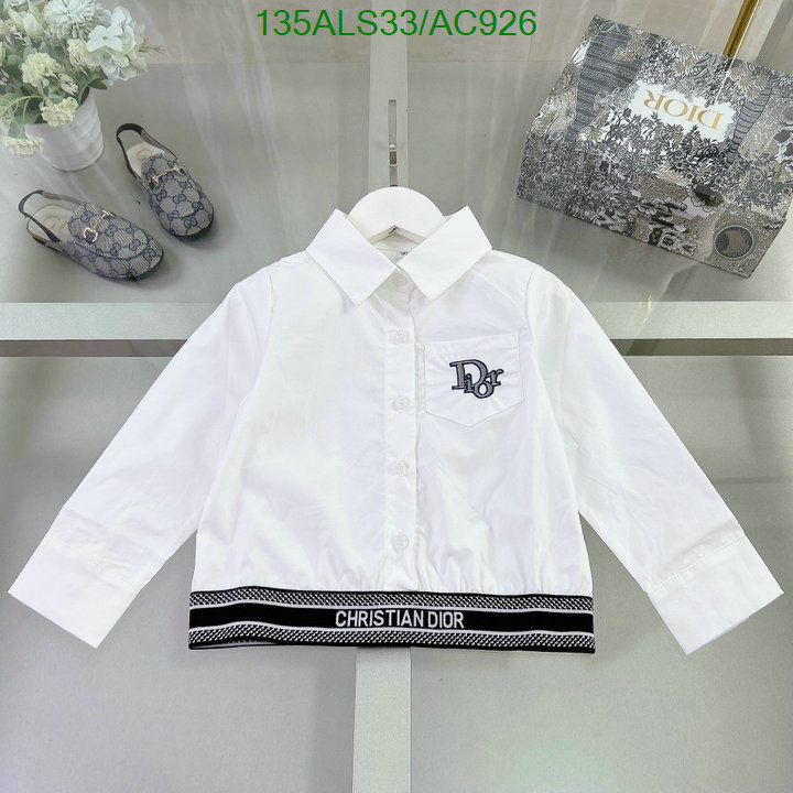 Dior-Kids clothing Code: AC926 $: 135USD