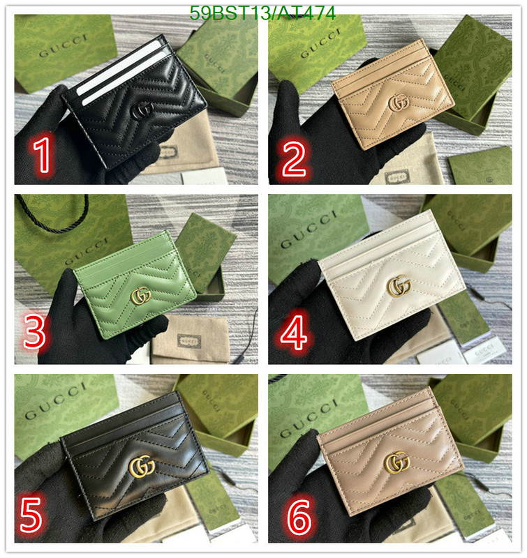 Gucci-Wallet Mirror Quality Code: AT474 $: 59USD