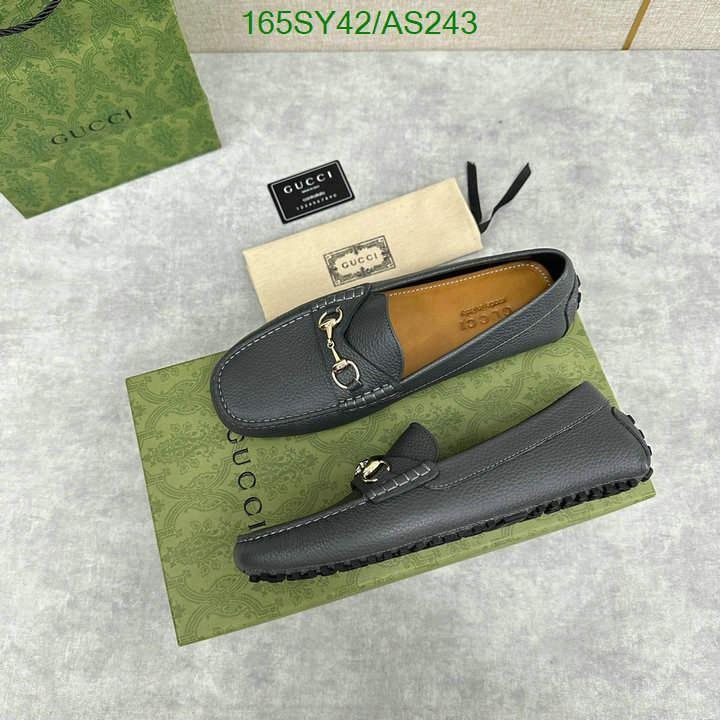 Gucci-Men shoes Code: AS243 $: 165USD