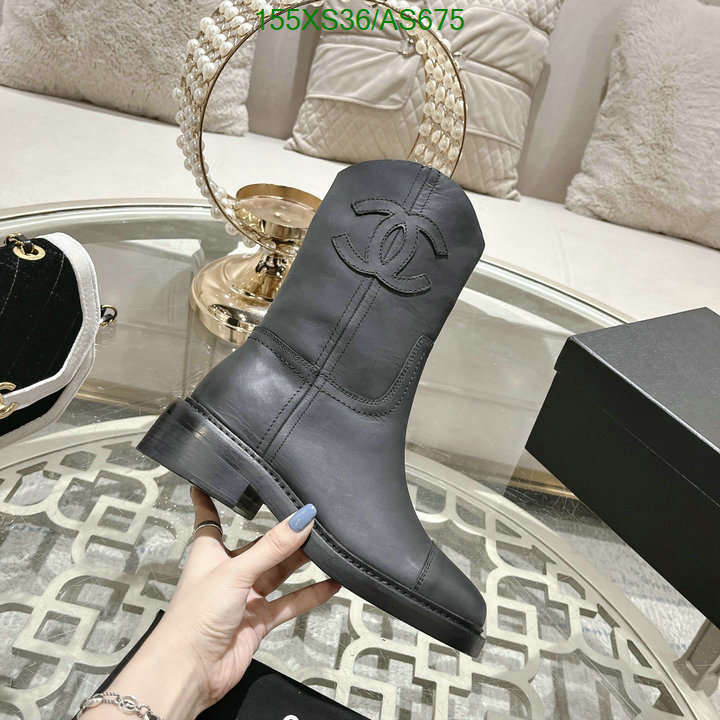 Chanel-Women Shoes Code: AS675 $: 155USD