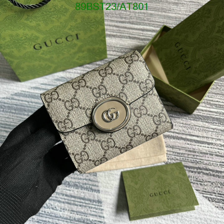 Gucci-Wallet Mirror Quality Code: AT801 $: 89USD